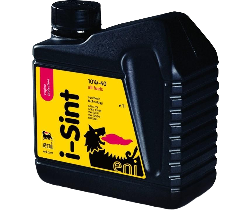 Моторное масло Eni i-Sint 10W-40, 1л